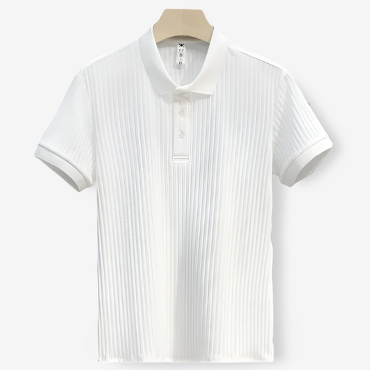 Nick™ | Herrer Letvægts Bomulds Poloshirt til Casual Elegance