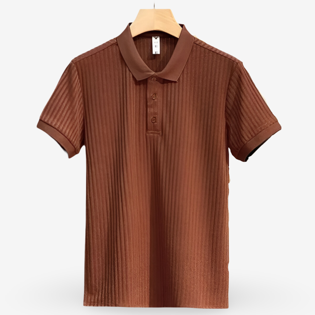 Nick™ | Herrer Letvægts Bomulds Poloshirt til Casual Elegance