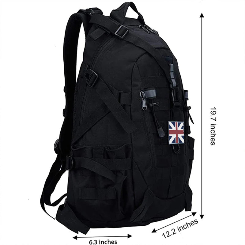 Orion | Taktisk Outdoor Rygsæk Med MOLLE