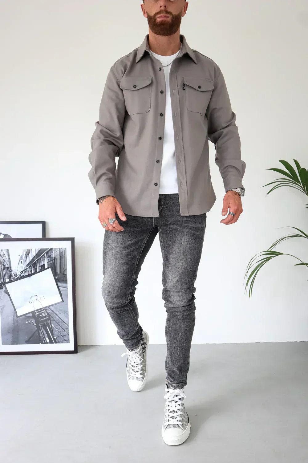 Alessio™ | Strømlinet Vest med Slank Pasform, Knaplukning og To Forlommer