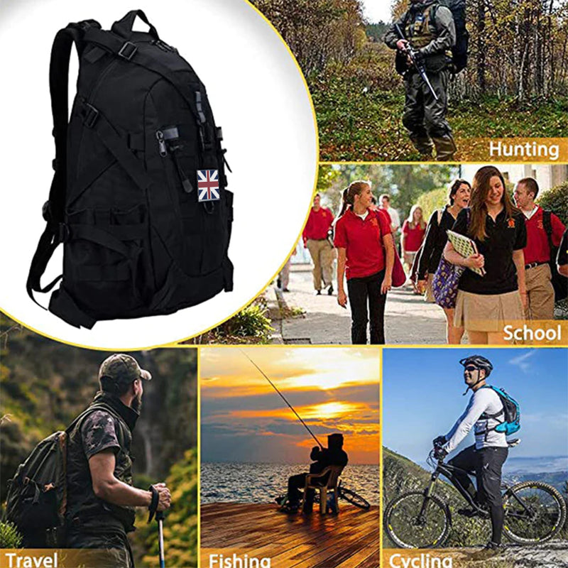 Orion | Taktisk Outdoor Rygsæk Med MOLLE