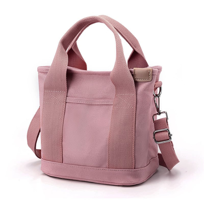 Nerina | Canvas Skuldertaske