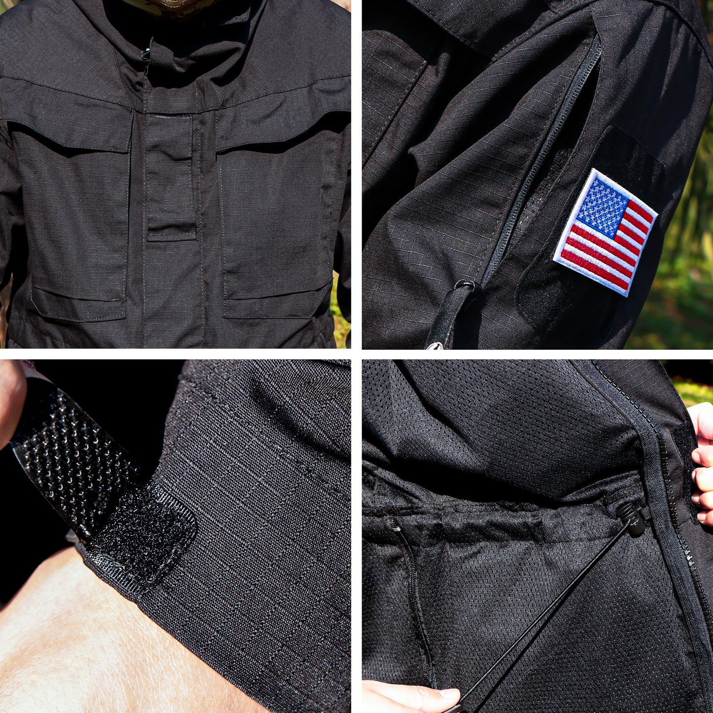 Maelon | Taktisk Softshell Jakke Herre