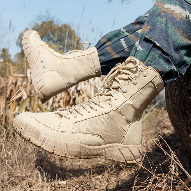 Talon | Høje Combat Boots Herrer