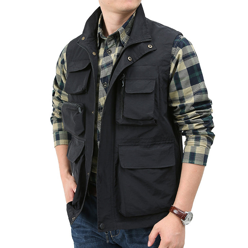 Tristan | Utility Outdoor Vest Herrer