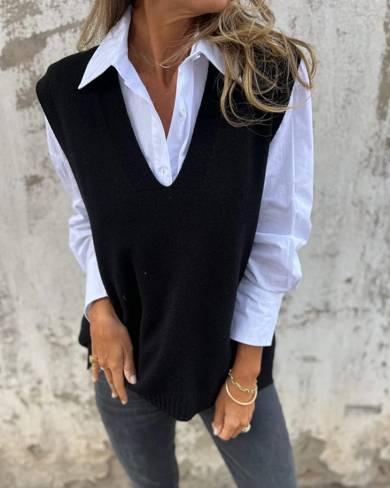 Noémie | Strikket Vest