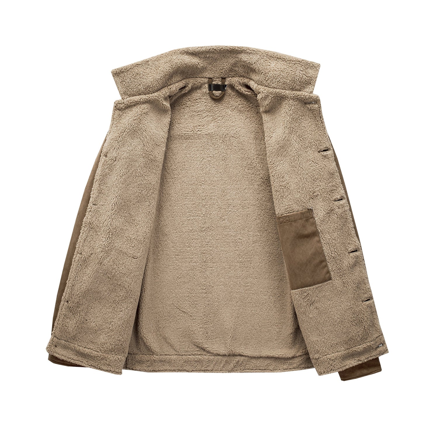 Tanner™ | Herrer Fløjlsjakke med Varm Uldforing