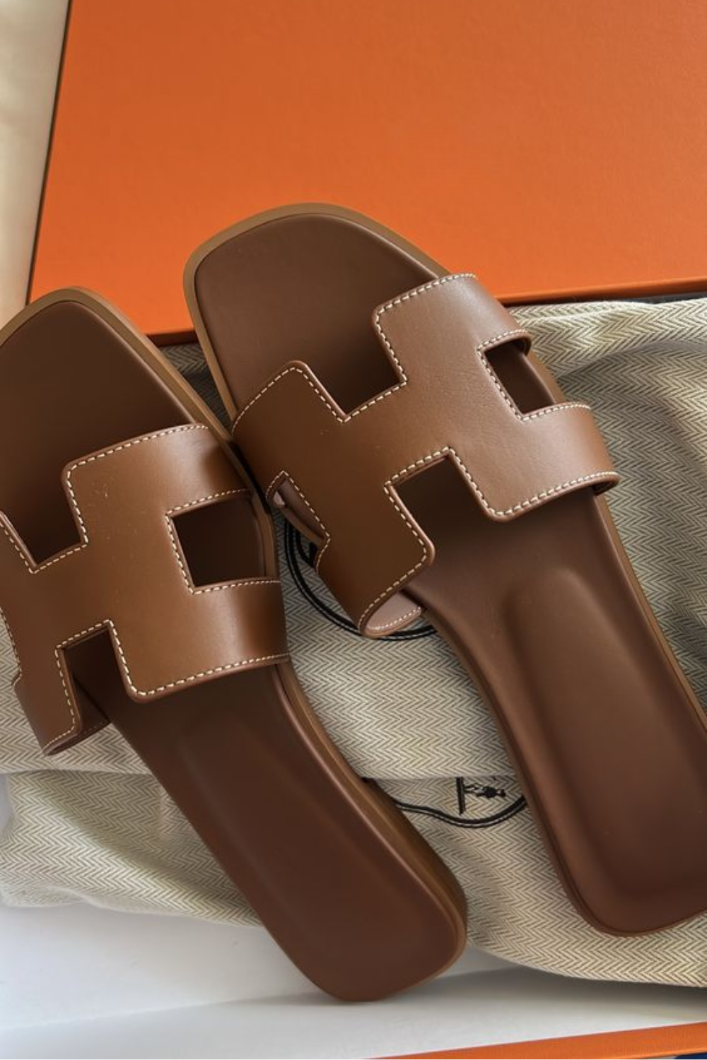 Helena™ | Dame Læder Slippers med Luksuriøst Design | Sommer