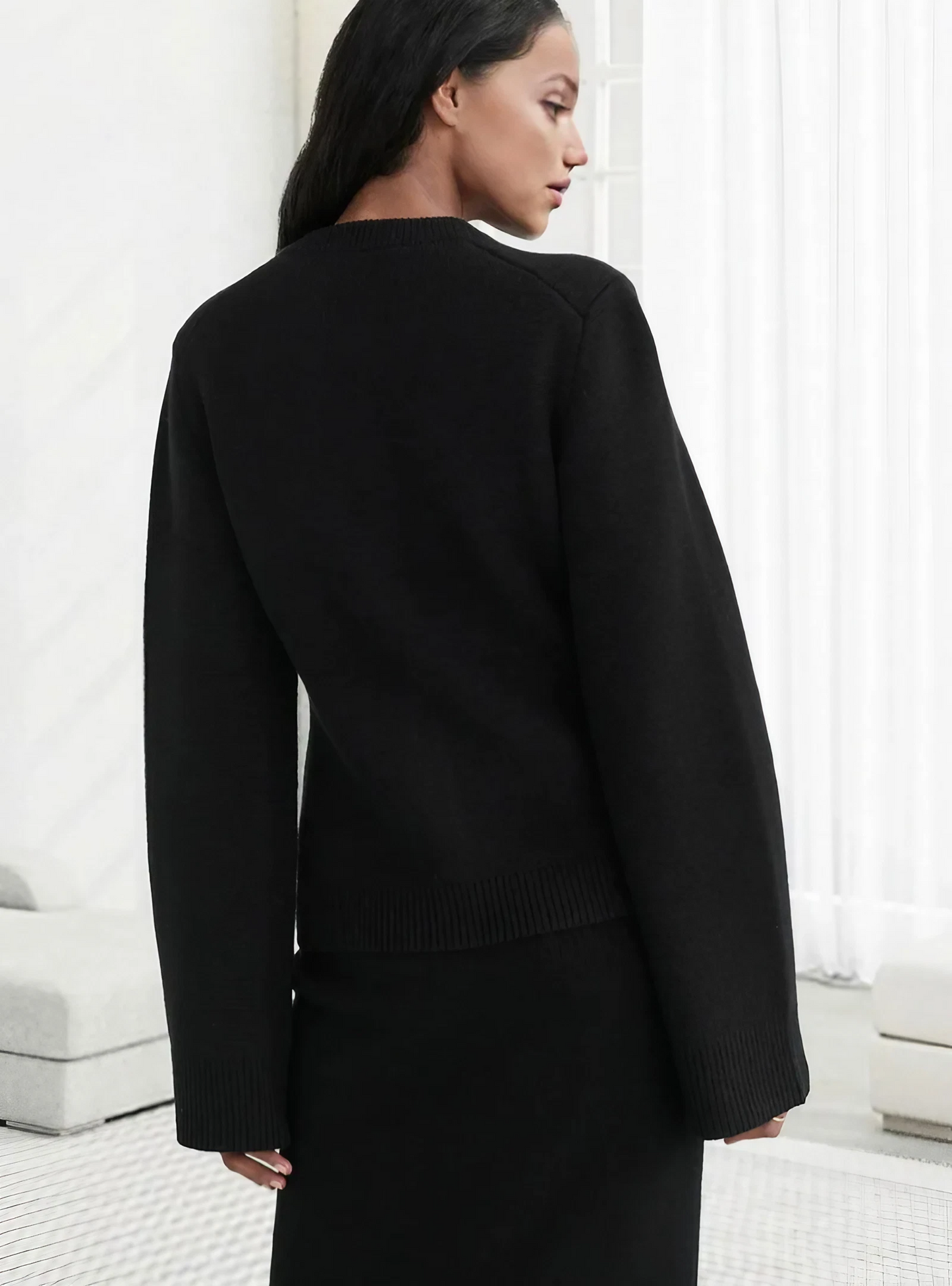 Claudine | Cardigan Damer