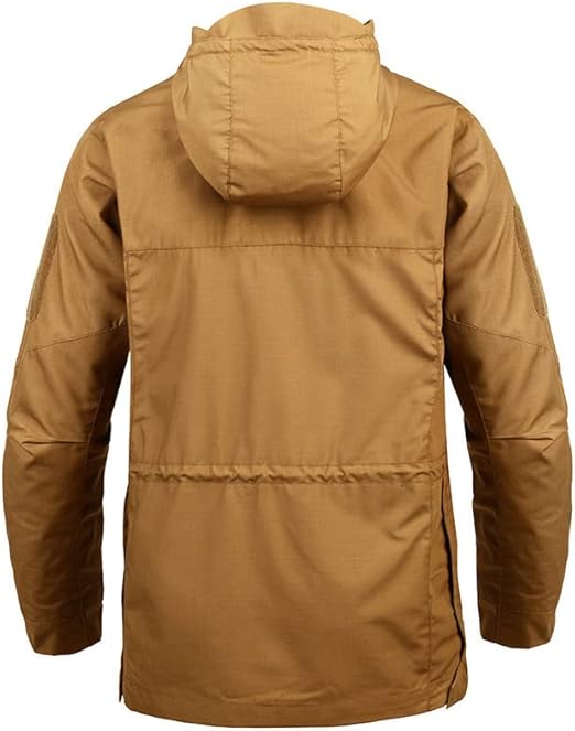 Tarek™ | Herrer Taktisk Vand- Og Vindafvisende Vinterjakke | Militær Outdoor Jakke Med Hætte Og Flere Lommer