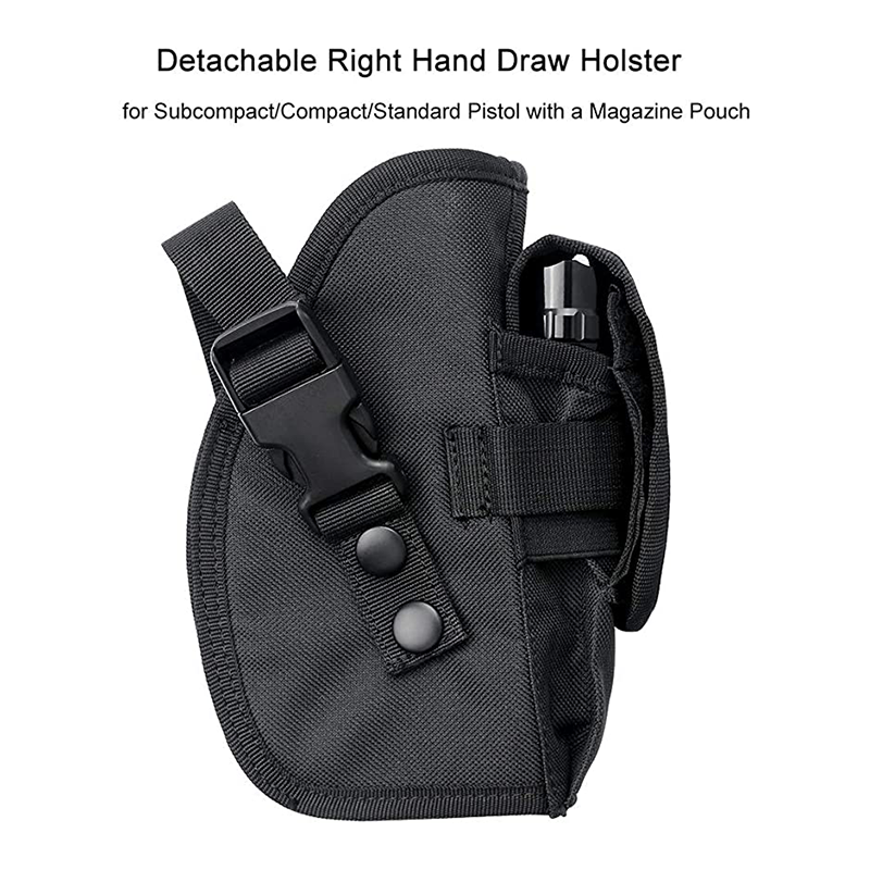 Sentinel | Taktisk Vest Med MOLLE-System & Aftagelig Hylster