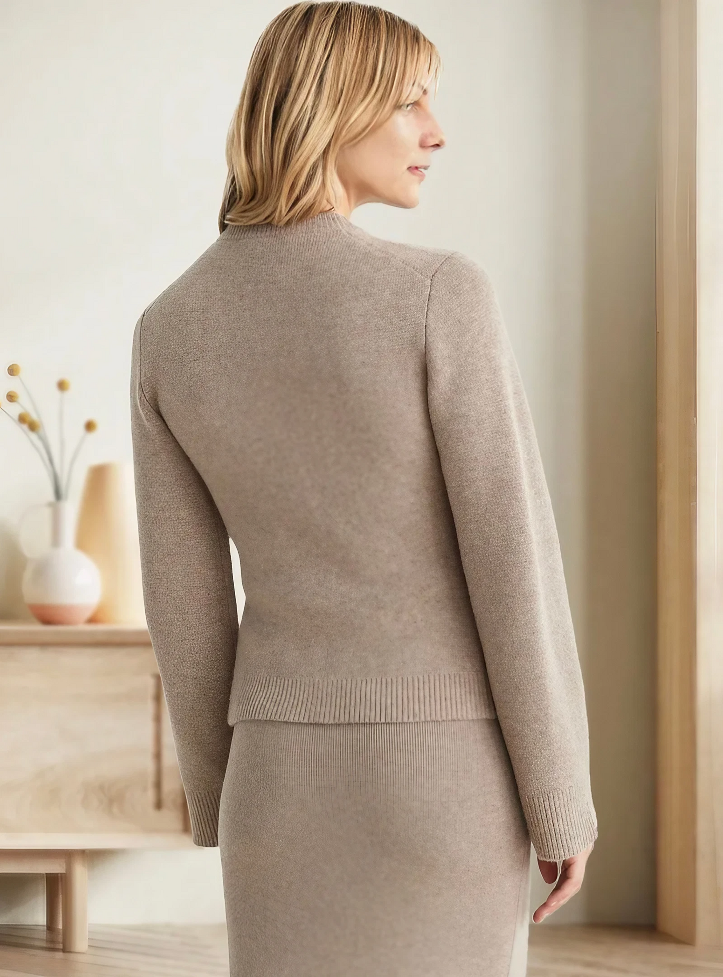 Claudine | Cardigan Damer