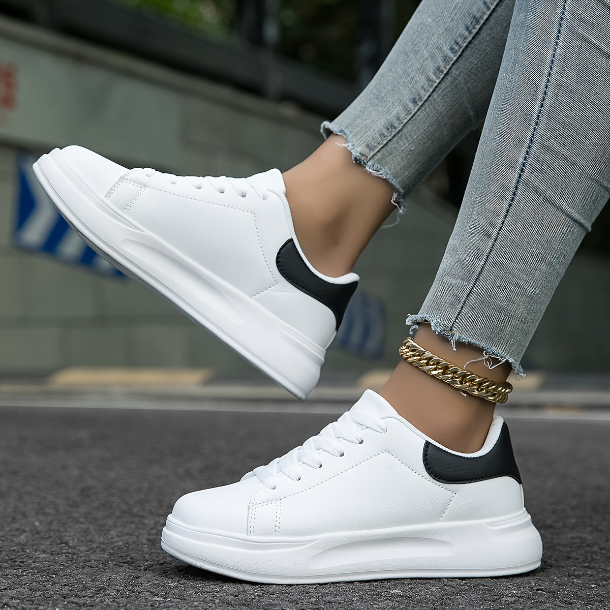 Alba | Hvide Sneakers Damer