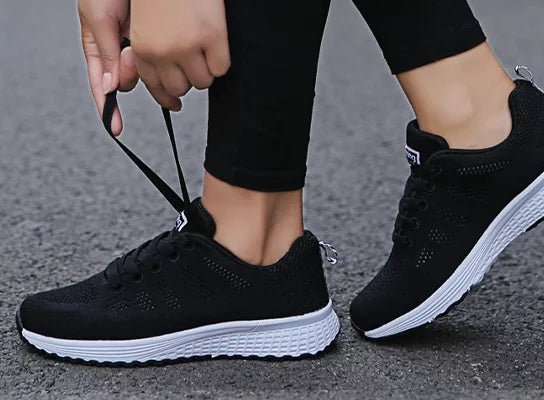 Liora | Åndbare Mesh Sneakers Damer