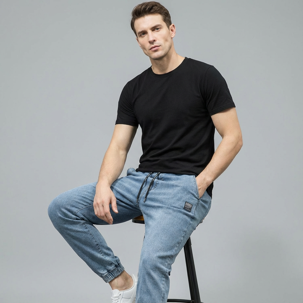 Riven | Jogger Jeans
