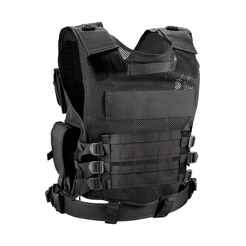 Sentinel | Taktisk Vest Med MOLLE-System & Aftagelig Hylster