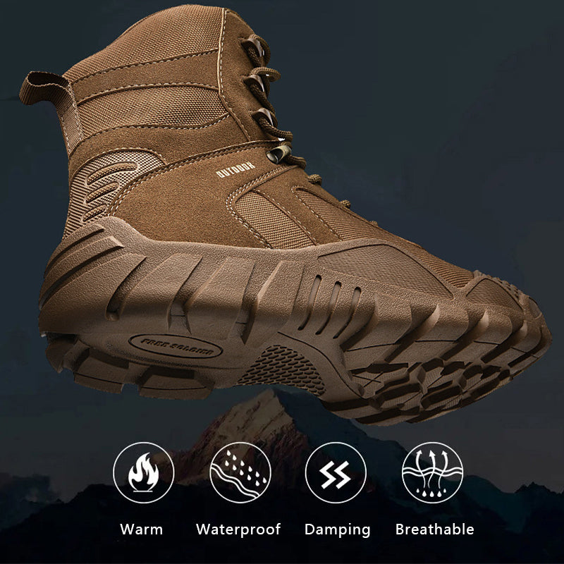 Fortis | Taktiske Outdoor Kampstøvler Med Høj Skaft