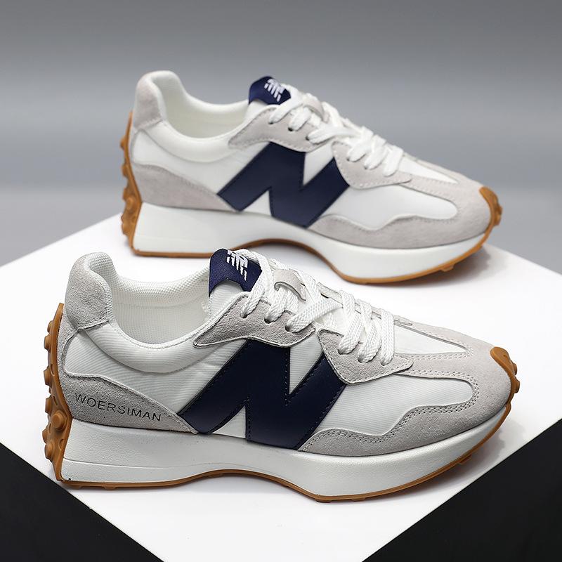 Ravik™ | Unisex Chunky Sneakers | Retro Tykkesål med Kontrastpaneler