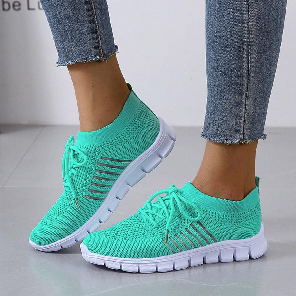 Elina | Letvægt Mesh Sneakers Damer