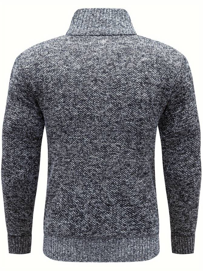 Drey™ | Uldvest med Varm Flannel Foring og Elegant Udtryk
