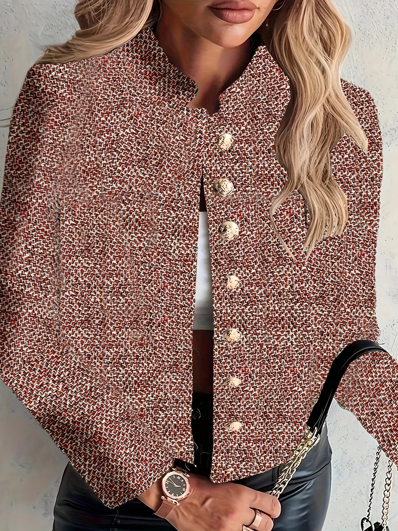 Amelise | Tweed Bouclé Jakke