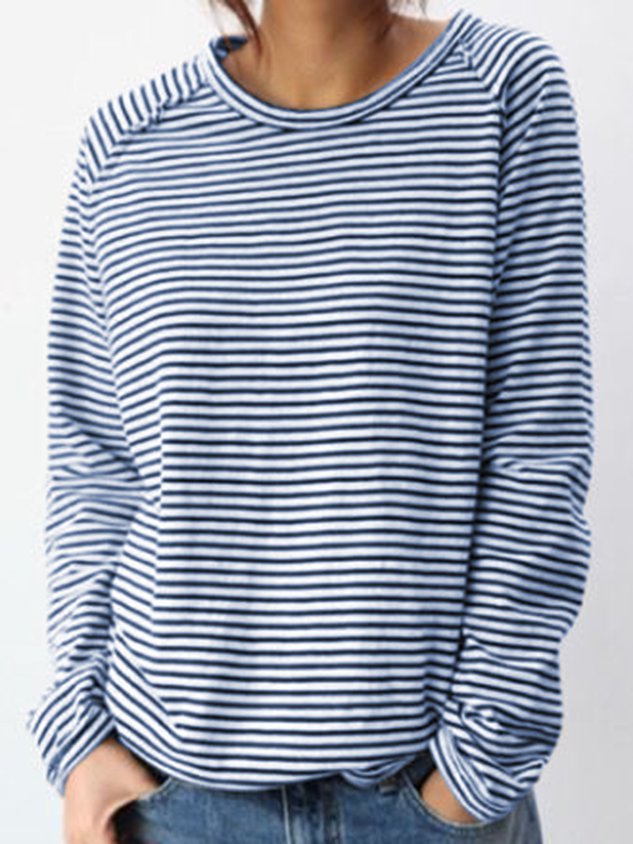 Sorelle | Stribet Top