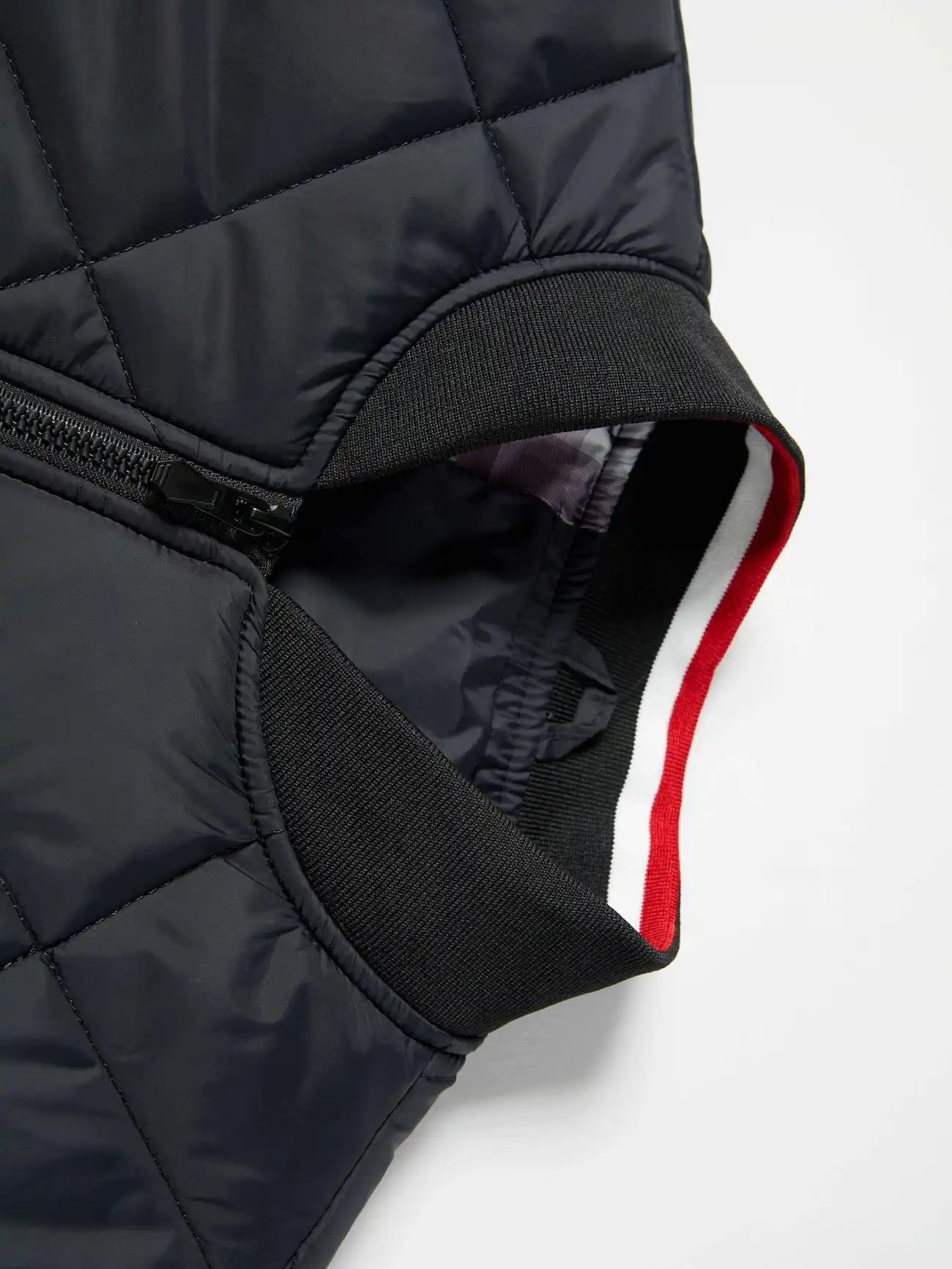 Daniël™ | Herrer Vatteret Bomberjakke Med Diamantquilt Og Ternet For | Let Mellemsæson Jakke Til Efterår Og Vinter