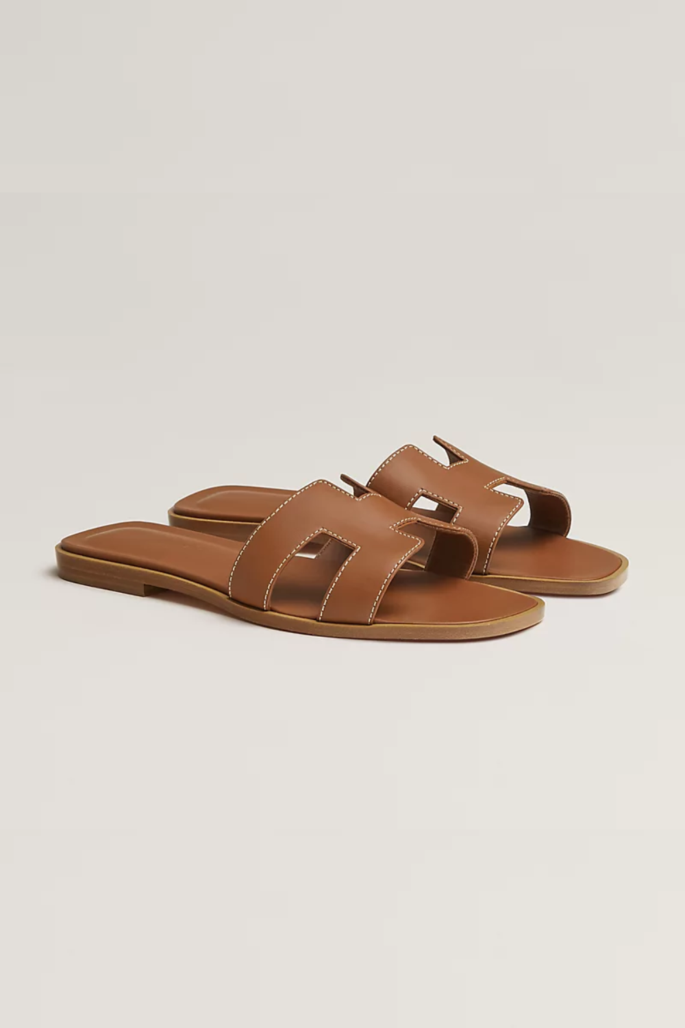 Helena™ | Dame Læder Slippers med Luksuriøst Design | Sommer