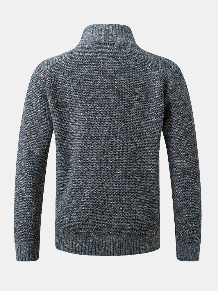 Asaro™ | Mænd Tidløs Vest med Ternet Mønster og Slim-Fit Pasform
