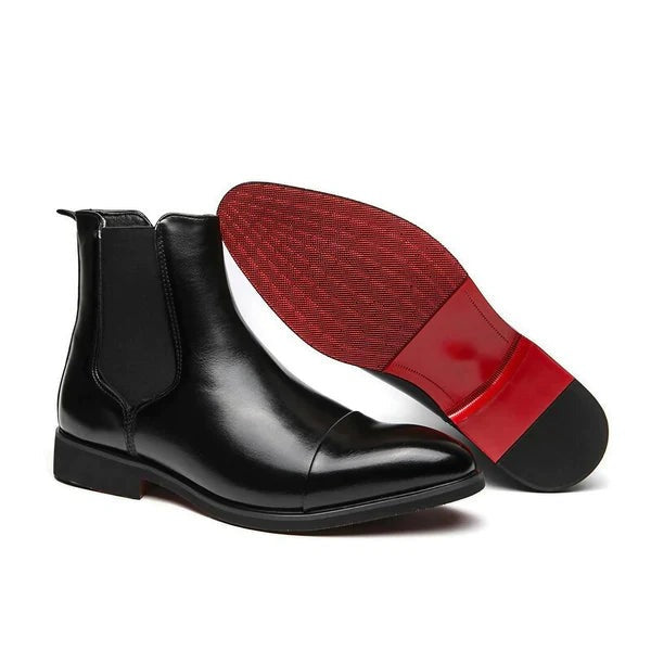 Adrien | Læder Chelsea Boots Herrer
