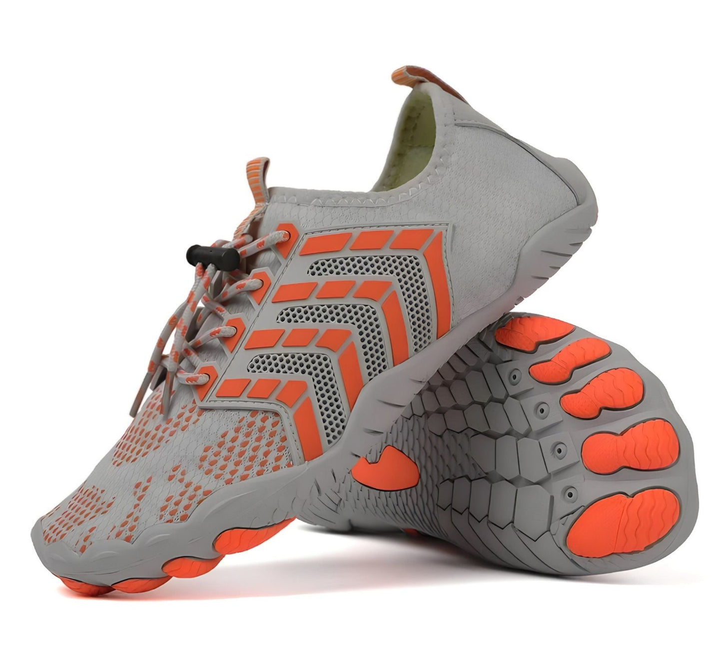 Aeris | Hvide Barefoot Sneakers