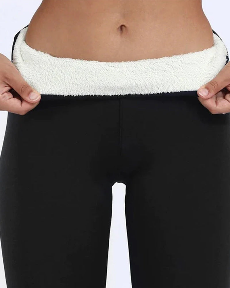 Kiara™ | Leggings med Plysfor og Høj Talje for Maksimal Varme