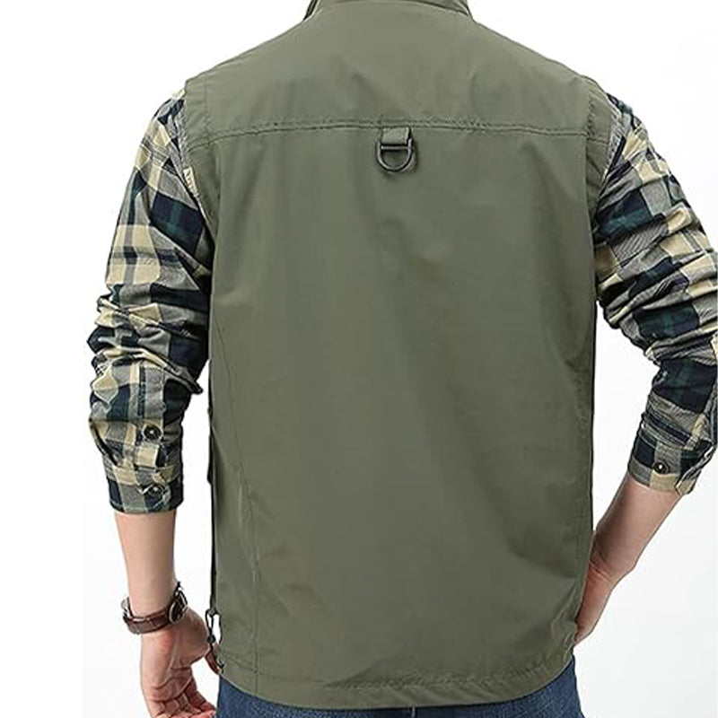Tristan | Utility Outdoor Vest Herrer