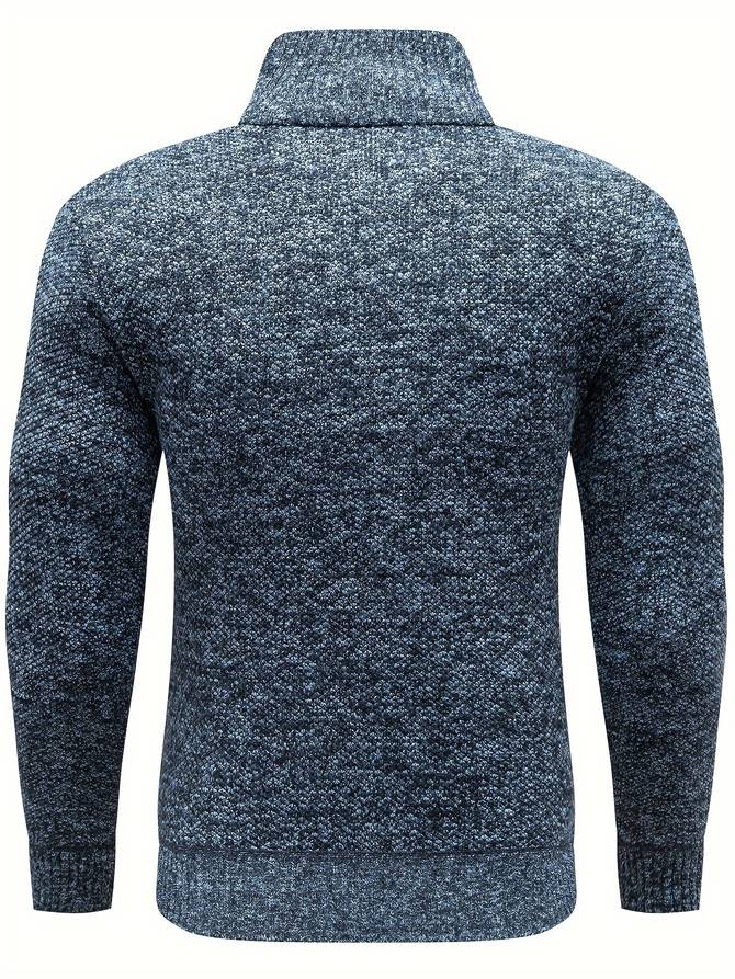 Drey™ | Uldvest med Varm Flannel Foring og Elegant Udtryk