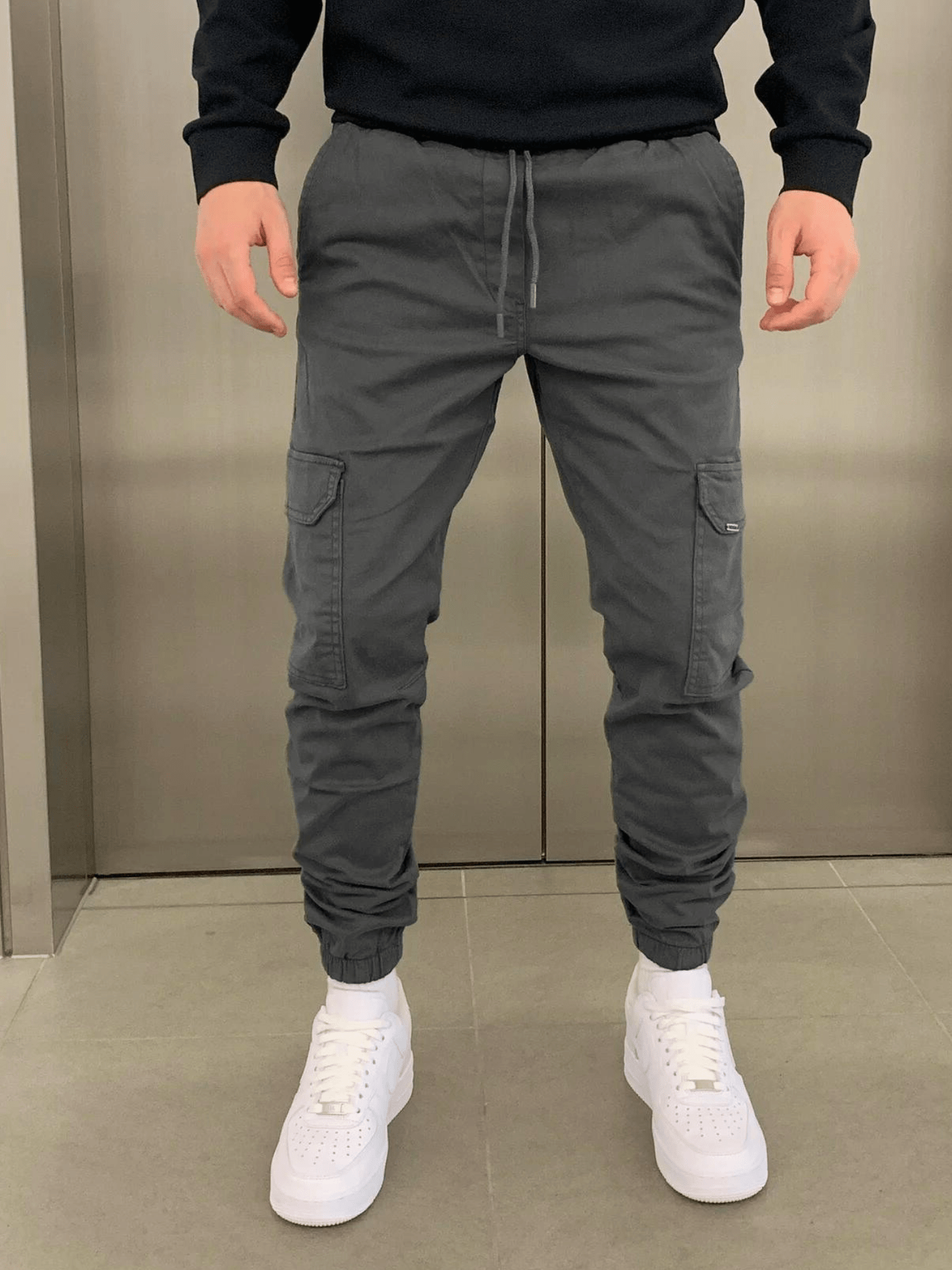 Tavien | Stretch Cargo Bukser Herre