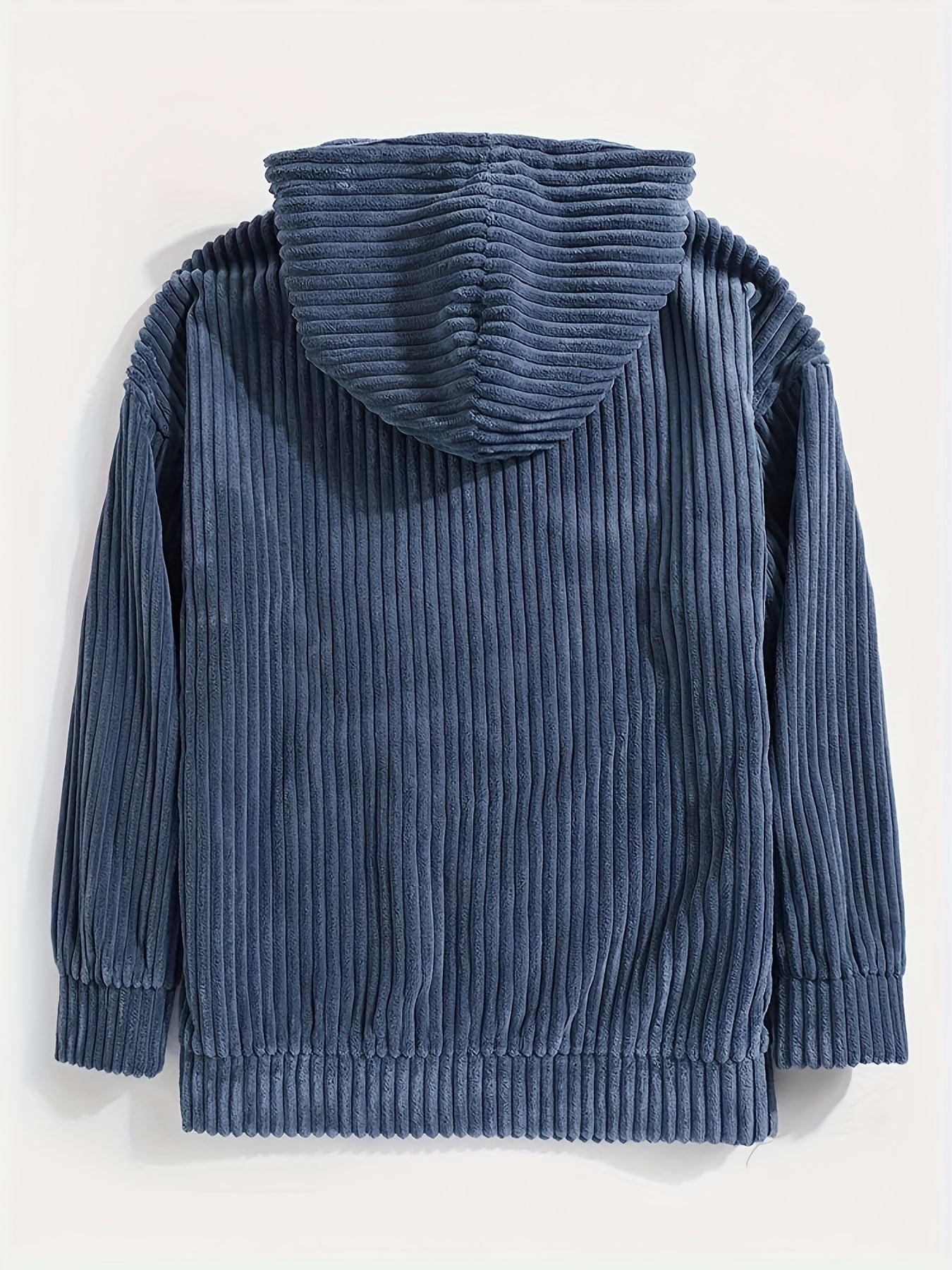 Corvan | Unisex Corduroy Hoodie