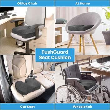 Orthia | Ergonomisk Siddepude i Memory Foam