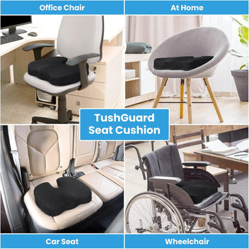 Orthia | Ergonomisk Siddepude i Memory Foam
