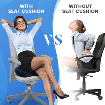 Orthia | Ergonomisk Siddepude i Memory Foam
