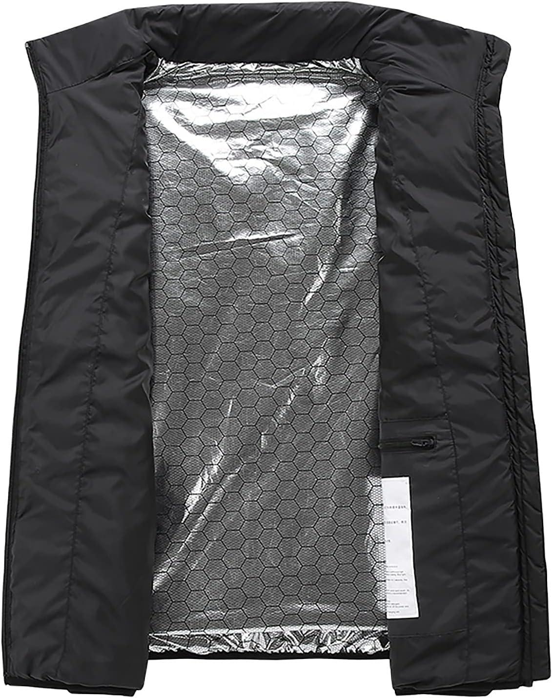 ThermoBlaze™ | Unisex Opvarmet Vest Med USB-Tilslutning Og 3 Varmeindstillinger | Vandafvisende Let Elektrisk Vest Til Udendørsbrug