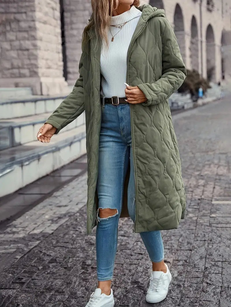 Althea | Lang Quiltet Jakke