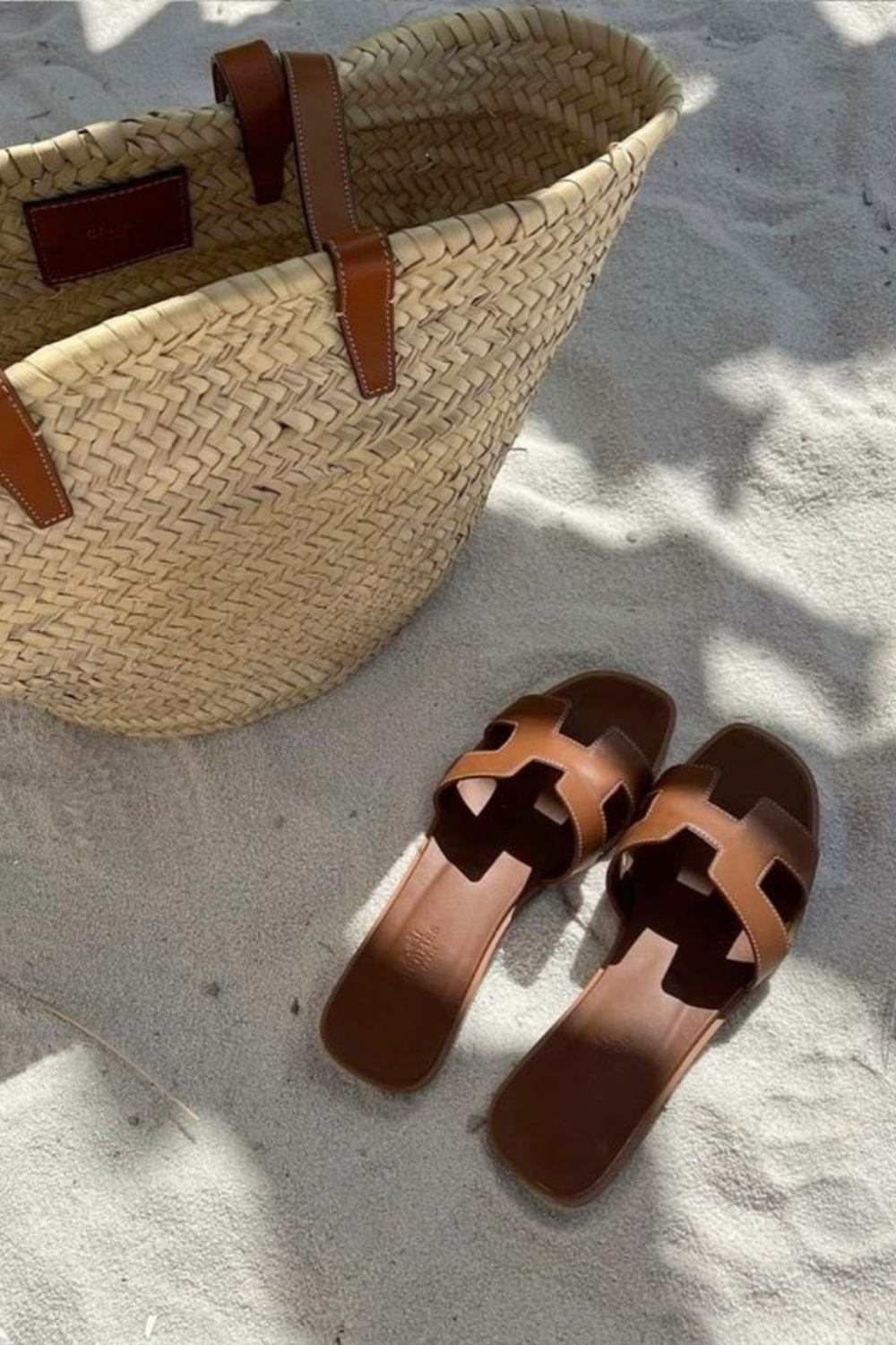 Helena™ | Dame Læder Slippers med Luksuriøst Design | Sommer