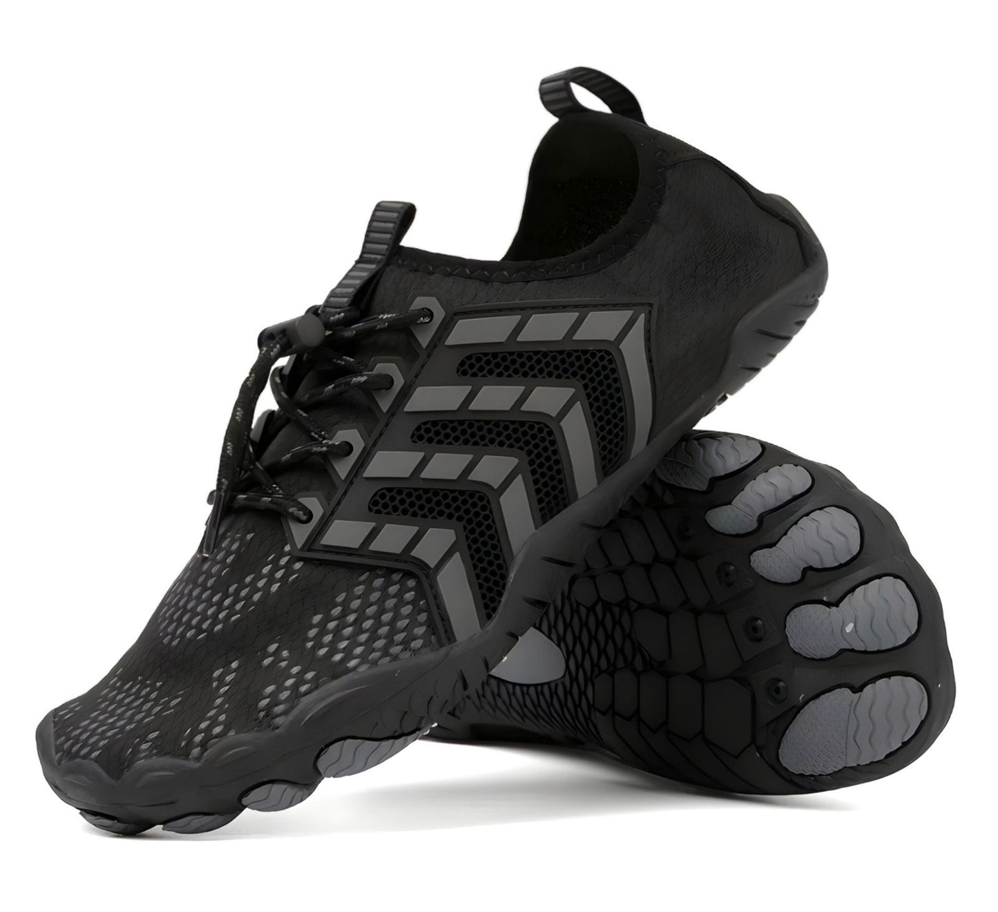 Aeris | Hvide Barefoot Sneakers