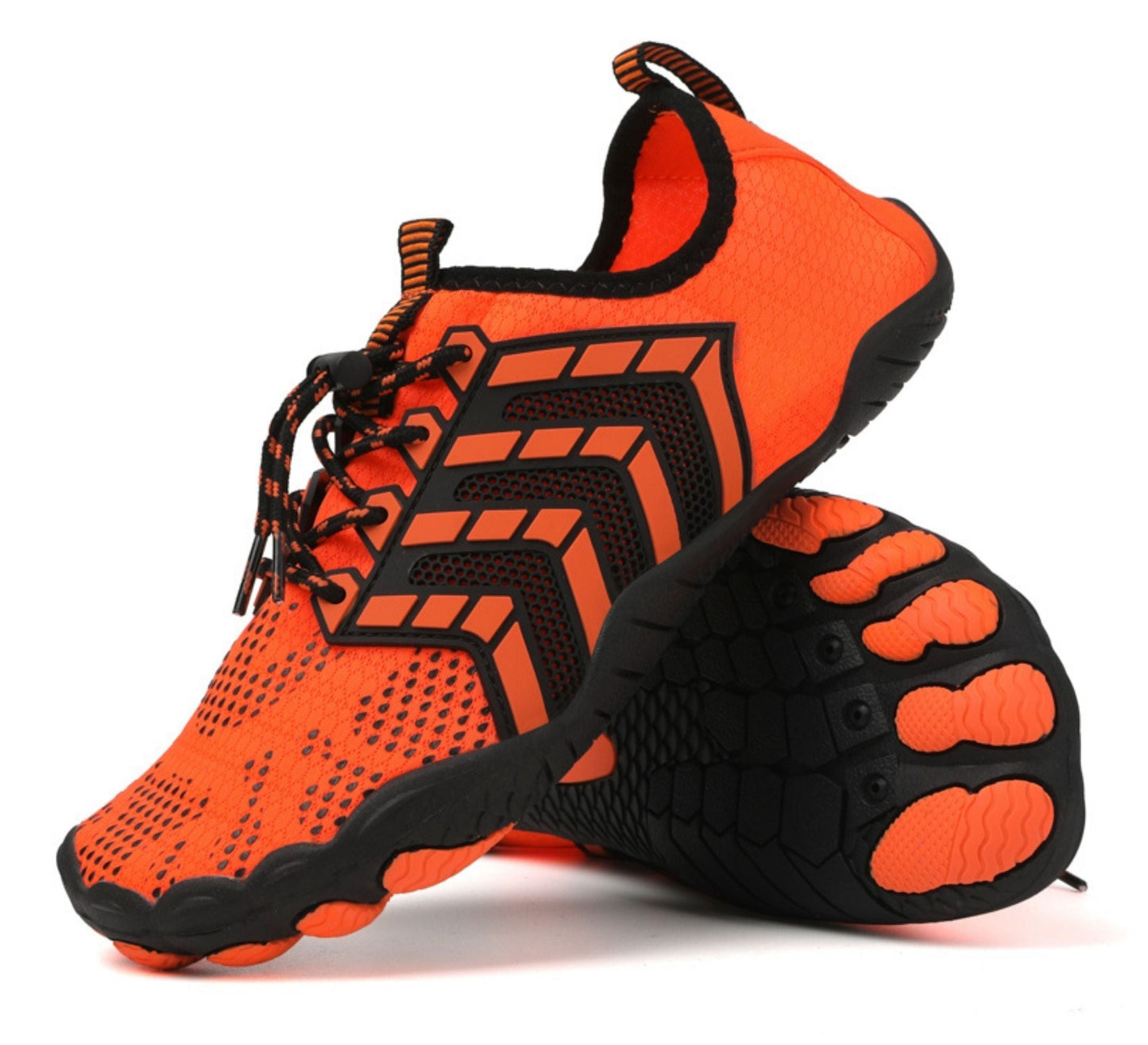Aeris | Hvide Barefoot Sneakers