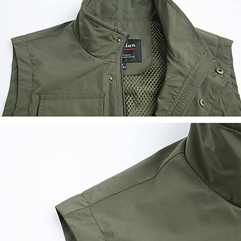 Tristan | Utility Outdoor Vest Herrer