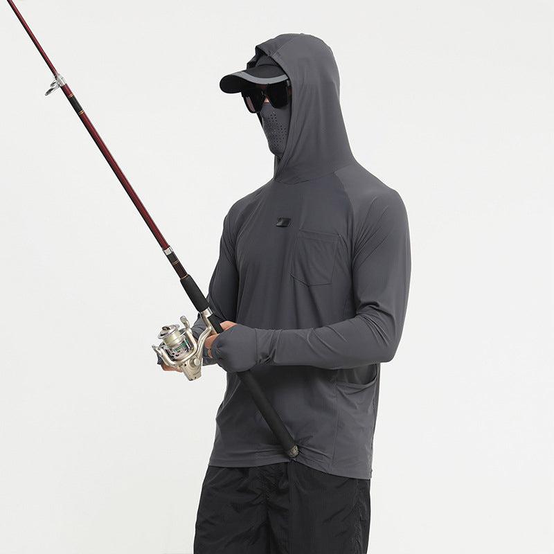 Kaelen | Solbeskyttende Hoodie Herrer