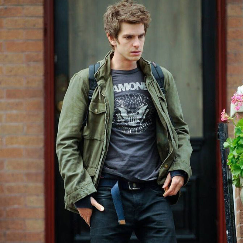 Merlin™ | Bæredygtig Cargojakke med Skjult Hætte og Cargo-Lommer