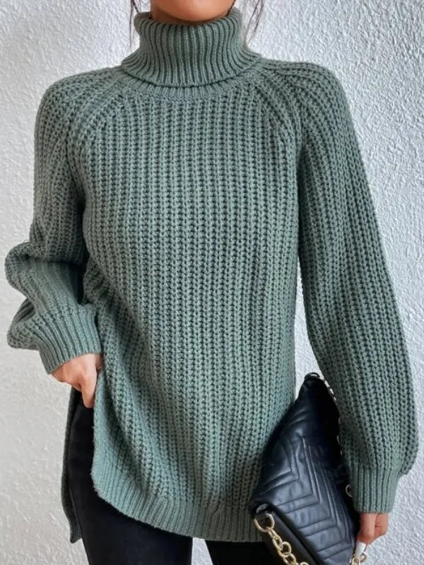Mireille | Strikket Rullekrave