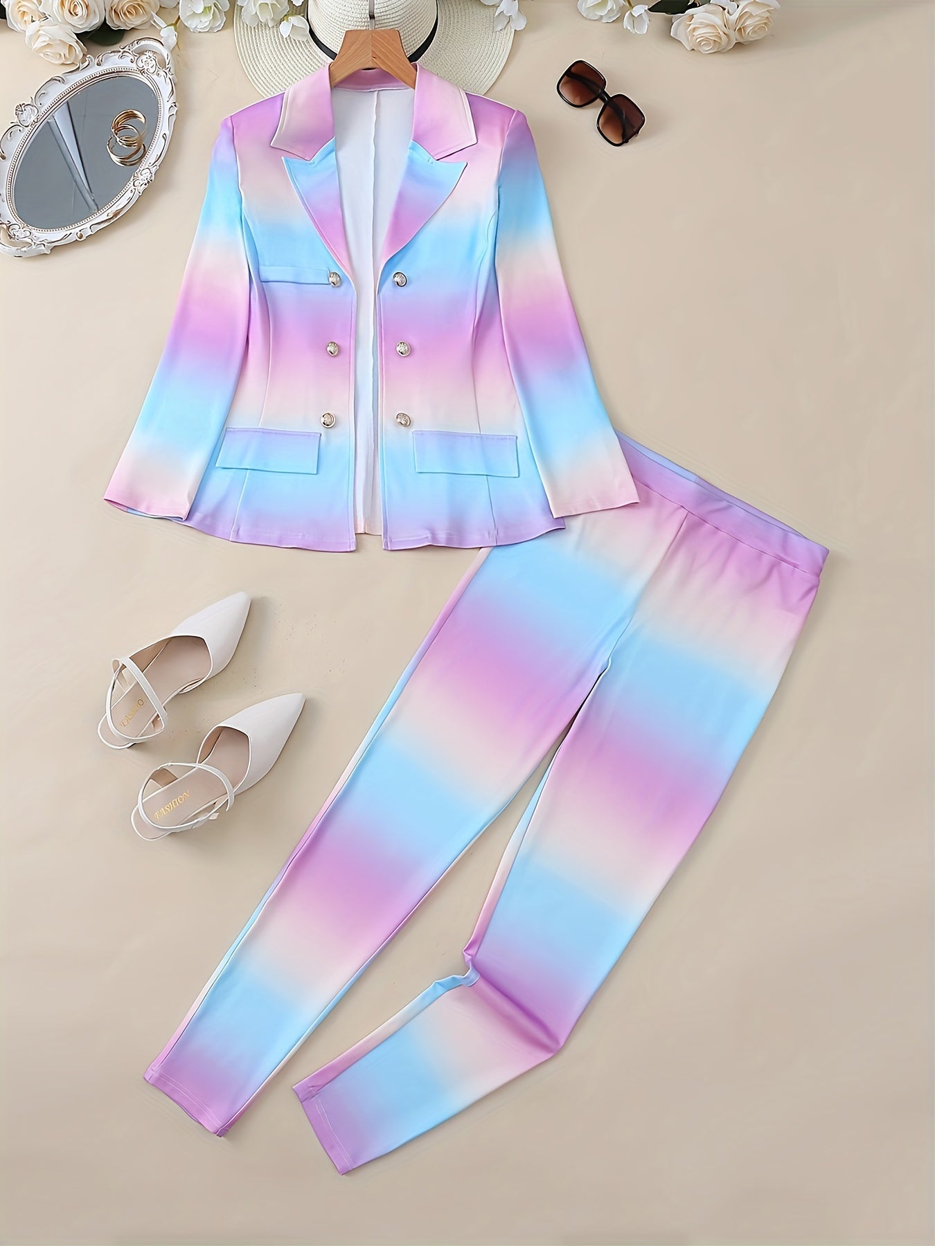 Celestina | Tie-Dye To-delt Sæt Damer