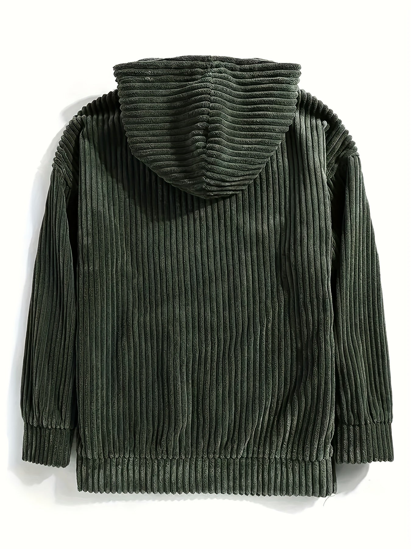 Corvan | Unisex Corduroy Hoodie